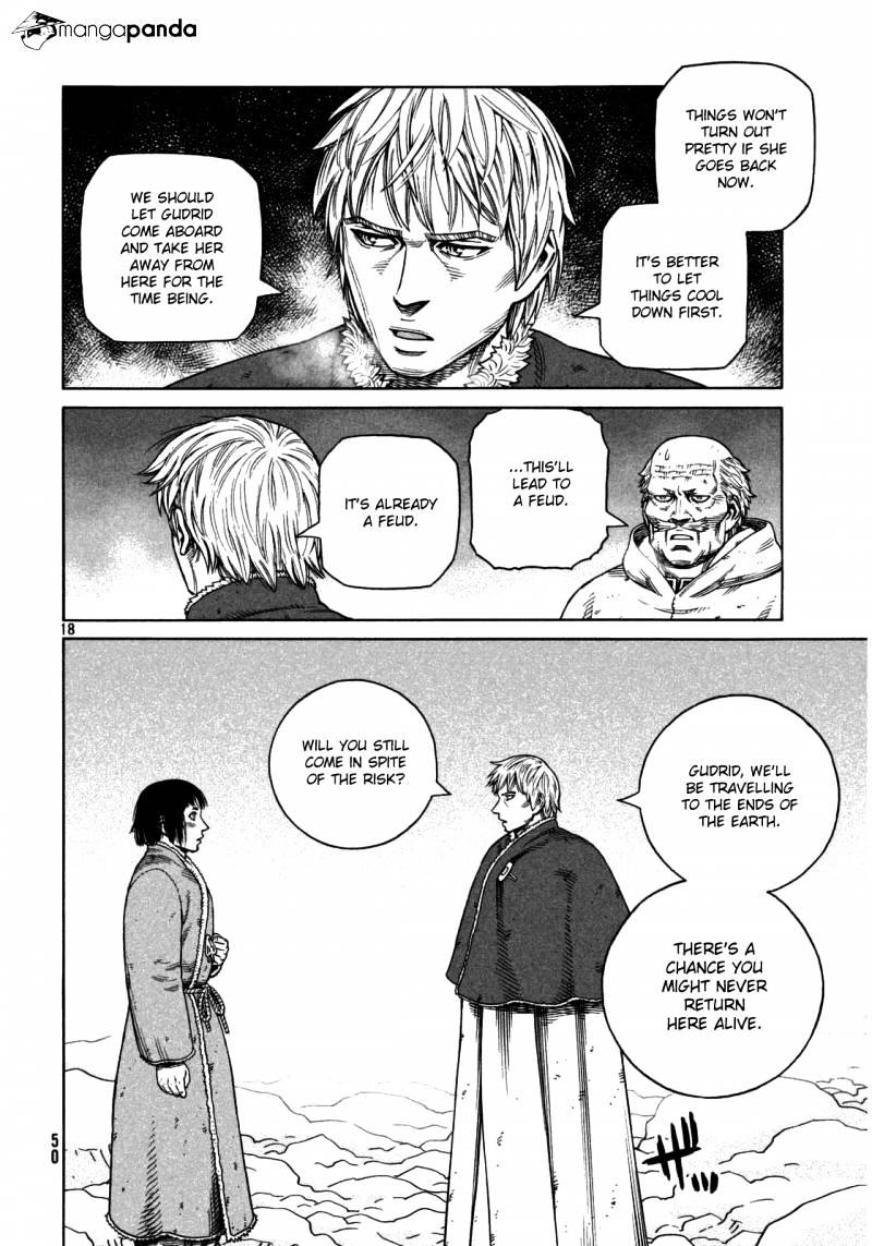 Vinland Saga - Chapter 108 : The Fettered Tern (008)