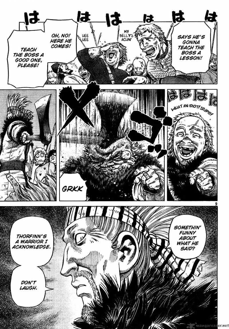 Vinland Saga - Chapter 36 : The Two On The Battlefield