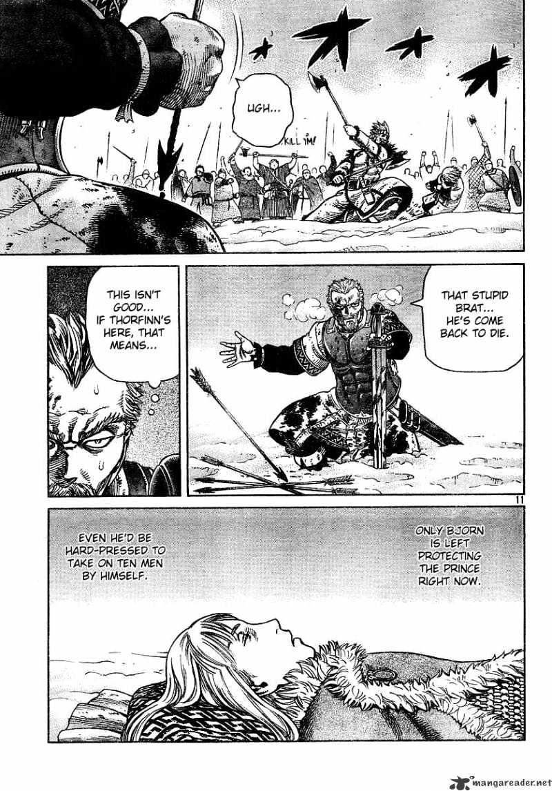 Vinland Saga - Chapter 36 : The Two On The Battlefield