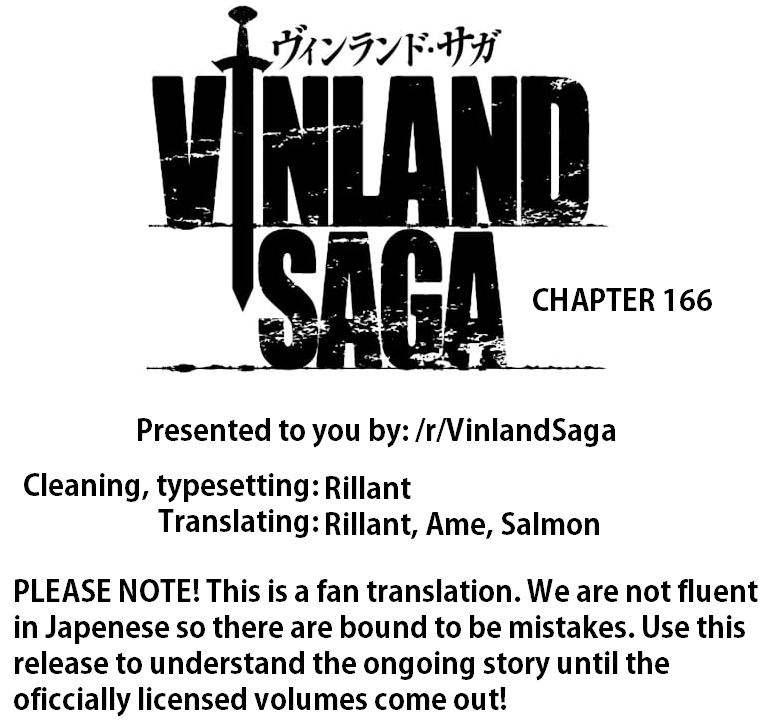 Vinland Saga - Chapter 166: Vinland Saga