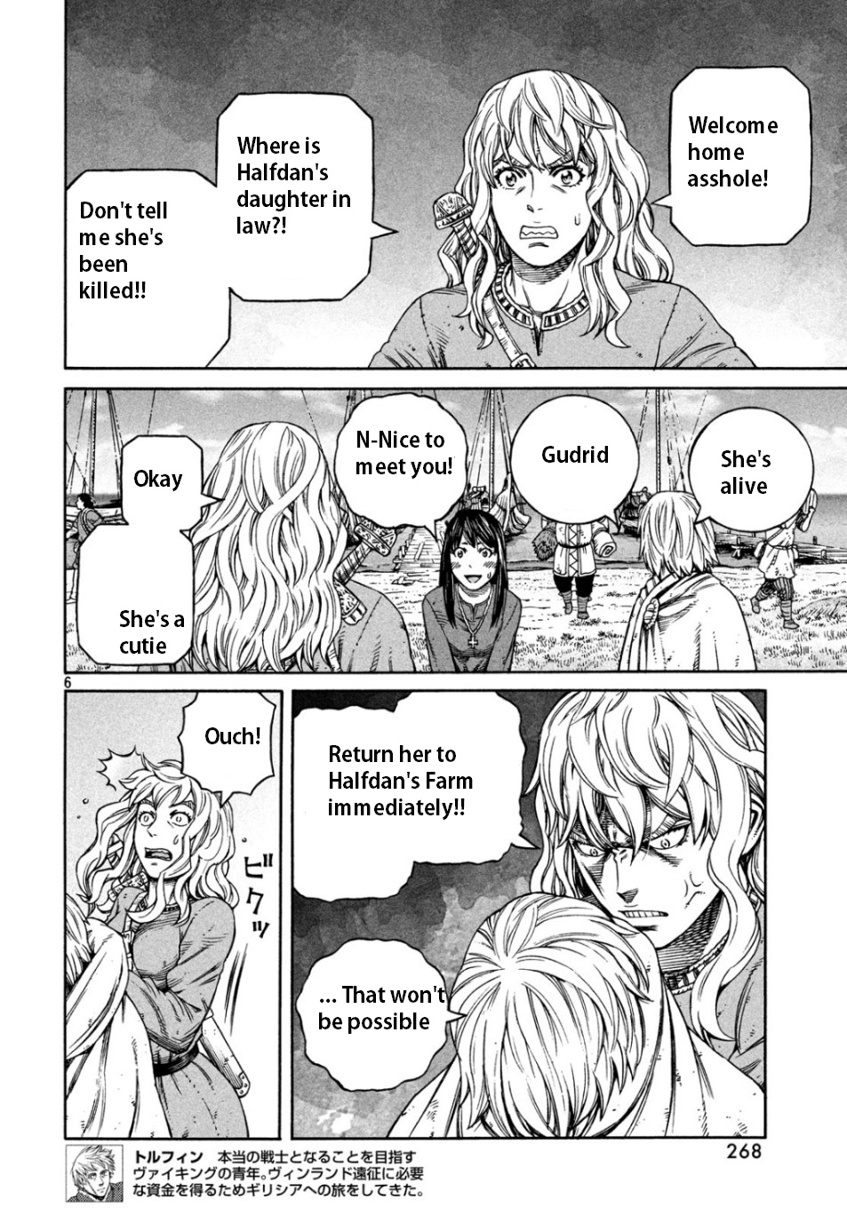 Vinland Saga - Chapter 166: Vinland Saga