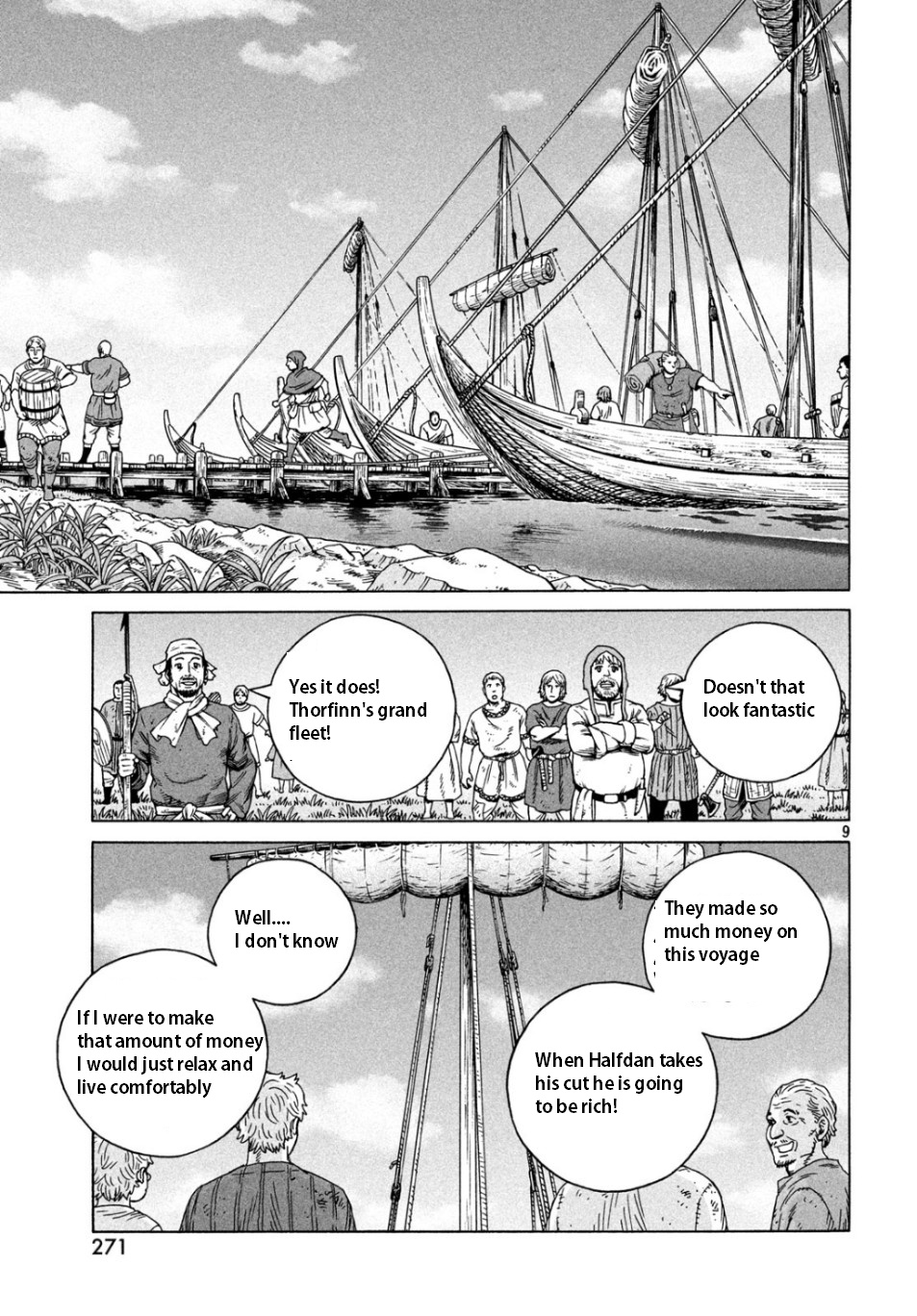 Vinland Saga - Chapter 166: Vinland Saga