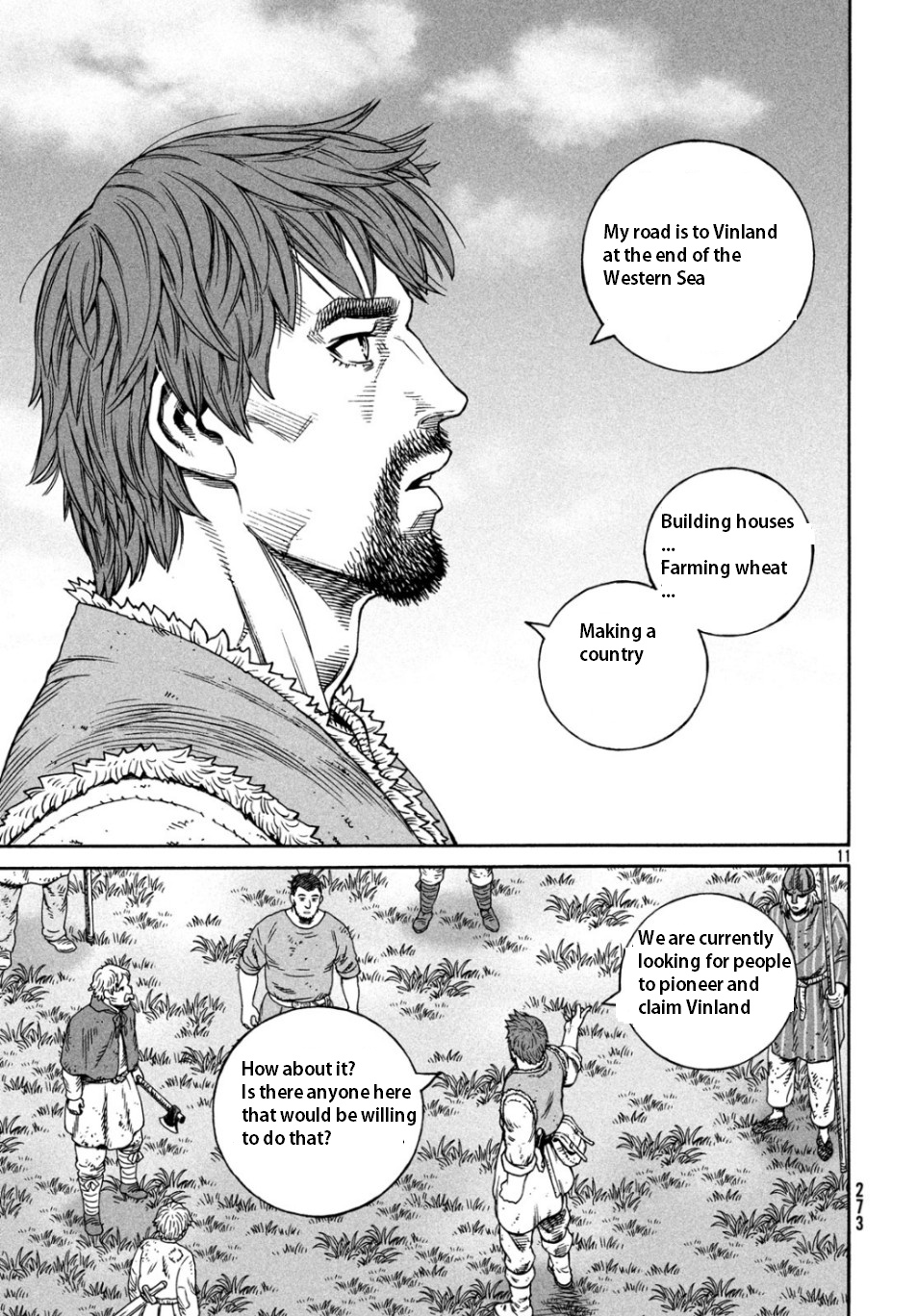 Vinland Saga - Chapter 166: Vinland Saga