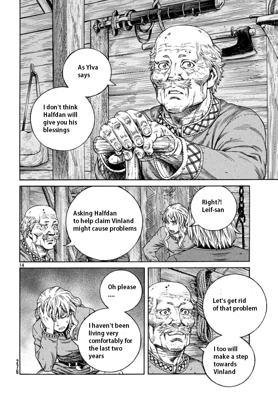 Vinland Saga - Chapter 166: Vinland Saga