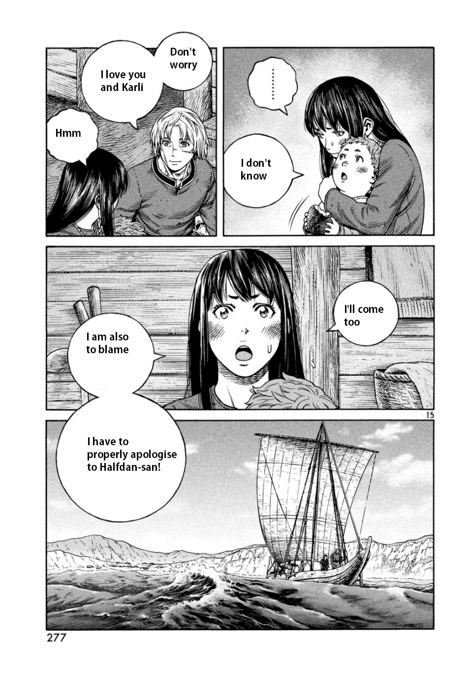 Vinland Saga - Chapter 166: Vinland Saga