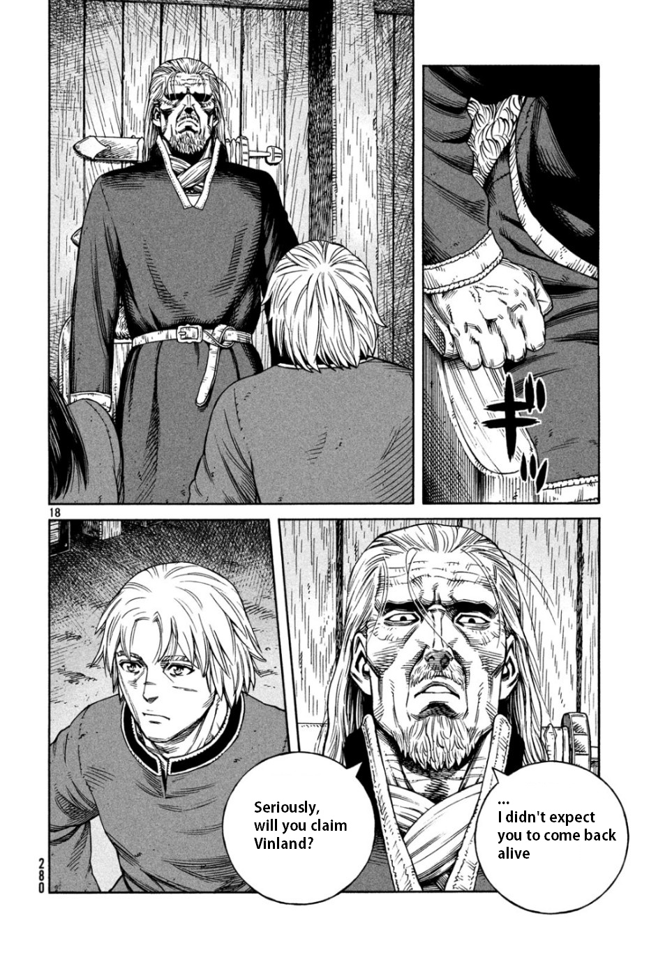 Vinland Saga - Chapter 166: Vinland Saga