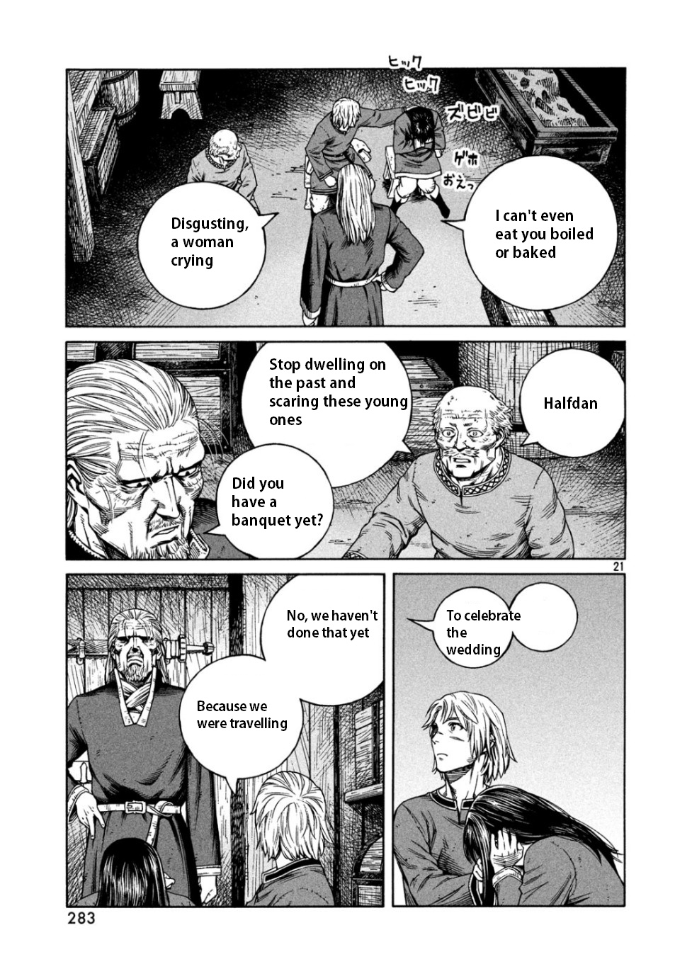 Vinland Saga - Chapter 166: Vinland Saga