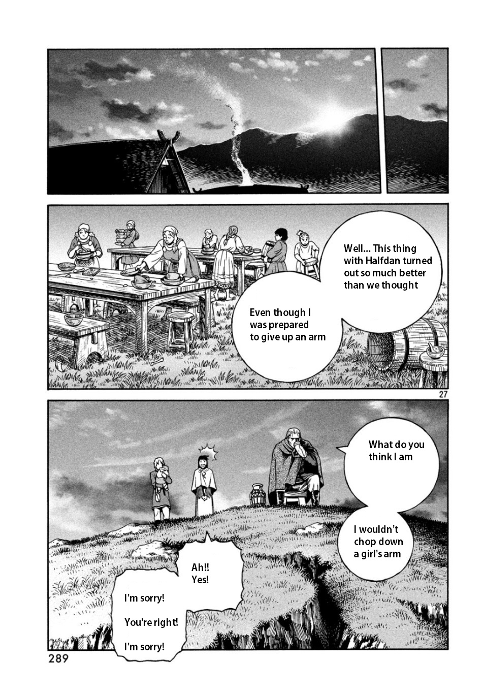 Vinland Saga - Chapter 166: Vinland Saga