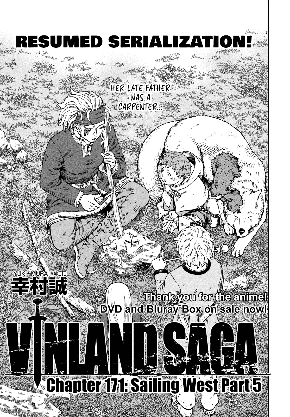 Vinland Saga - Chapter 171: Sailing West Part 5