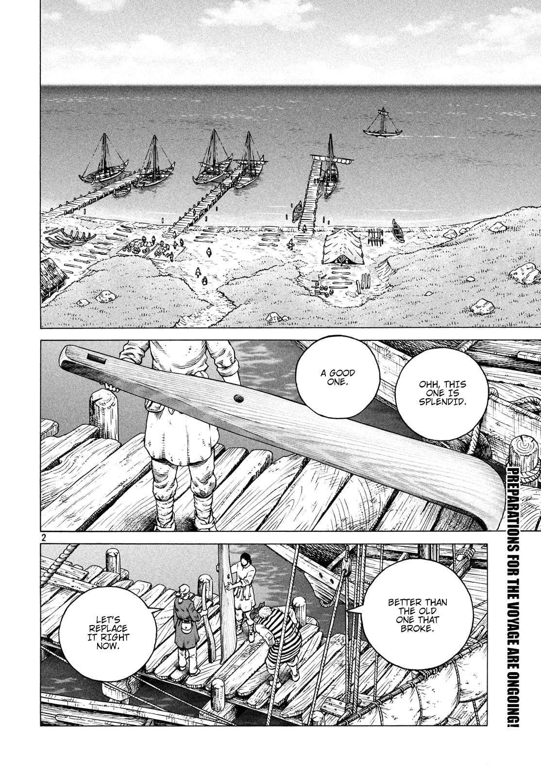 Vinland Saga - Chapter 171: Sailing West Part 5