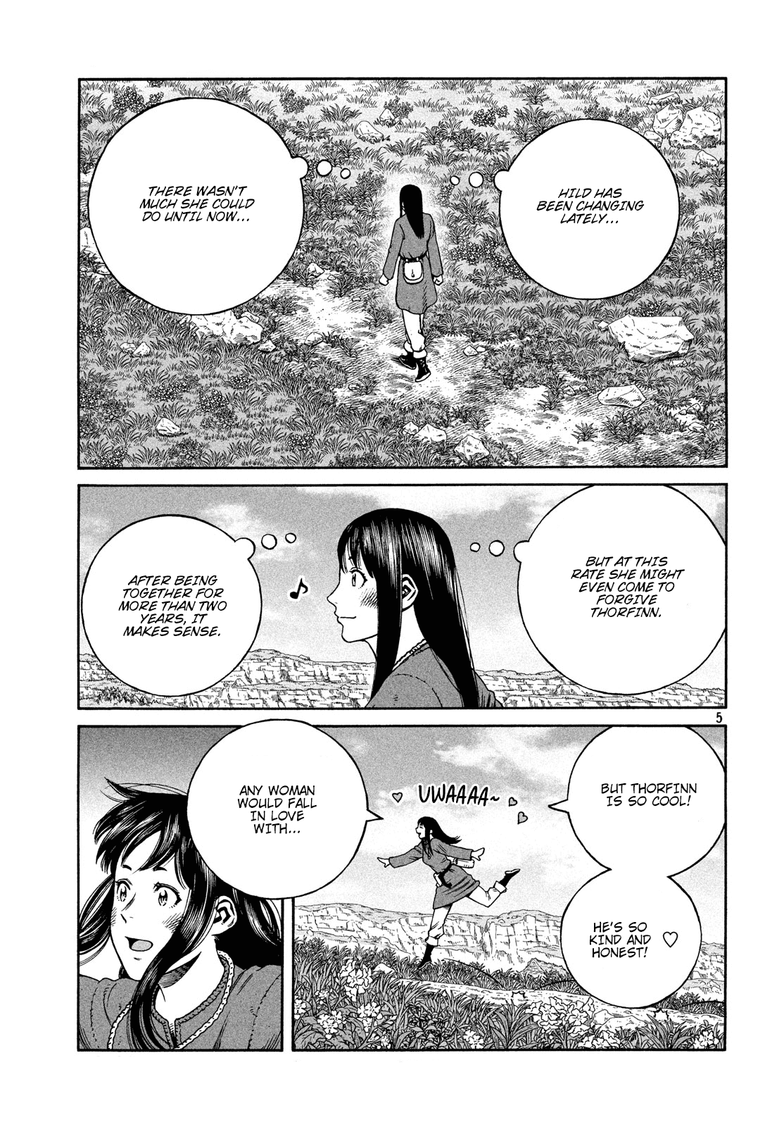 Vinland Saga - Chapter 171: Sailing West Part 5