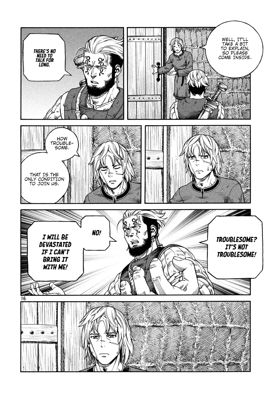 Vinland Saga - Chapter 171: Sailing West Part 5