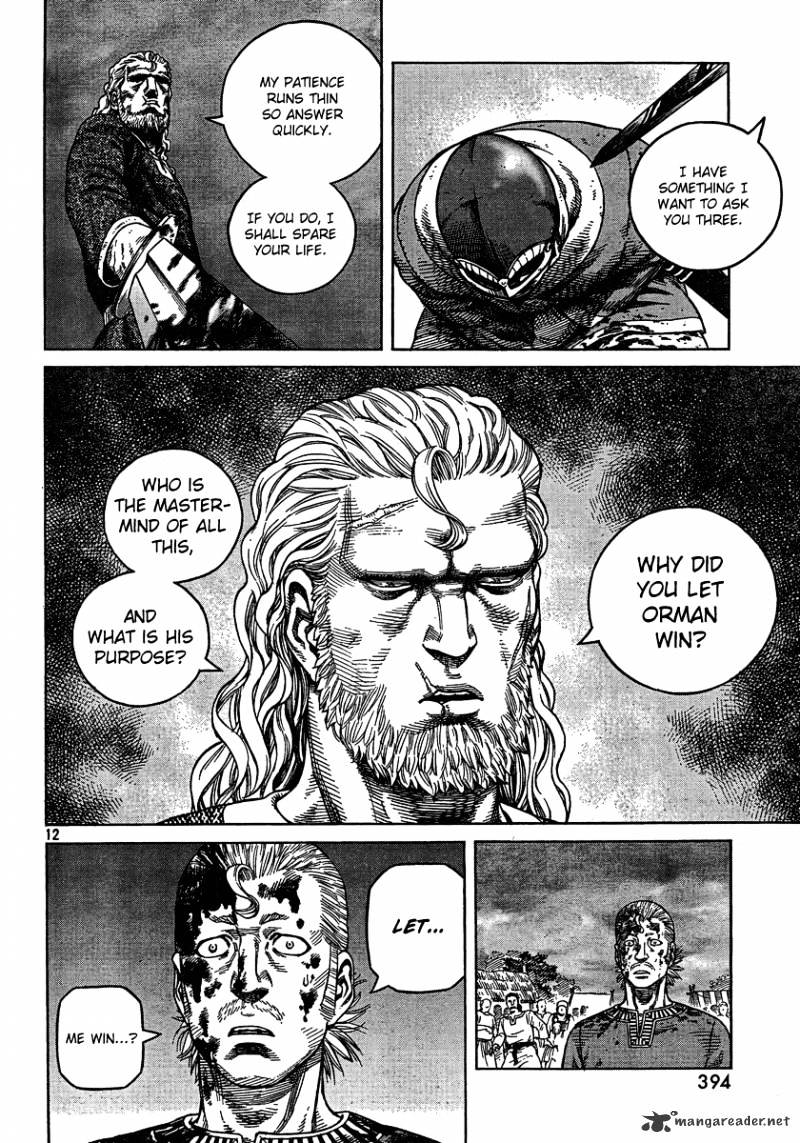 Vinland Saga - Chapter 78 : Treason