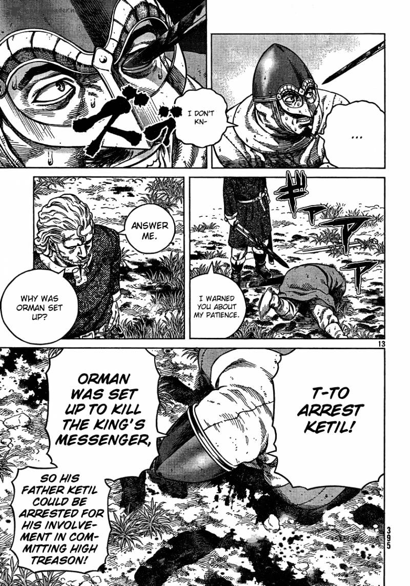 Vinland Saga - Chapter 78 : Treason