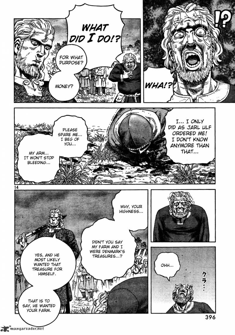 Vinland Saga - Chapter 78 : Treason