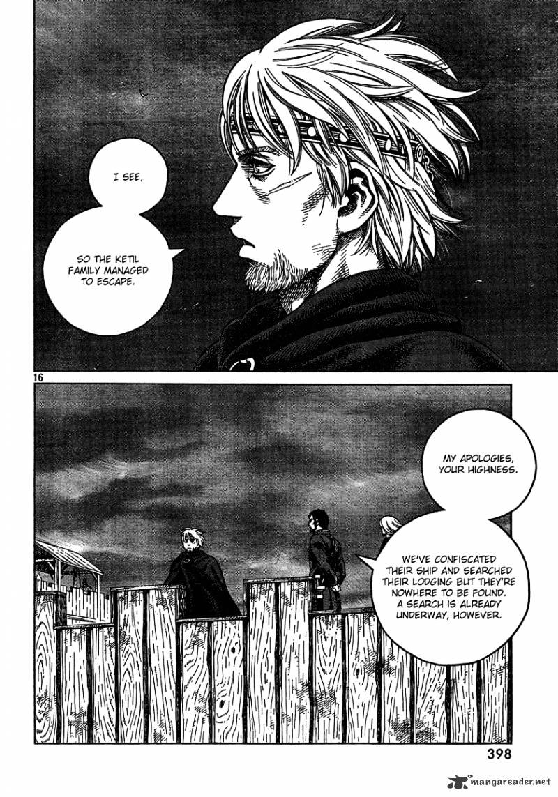 Vinland Saga - Chapter 78 : Treason