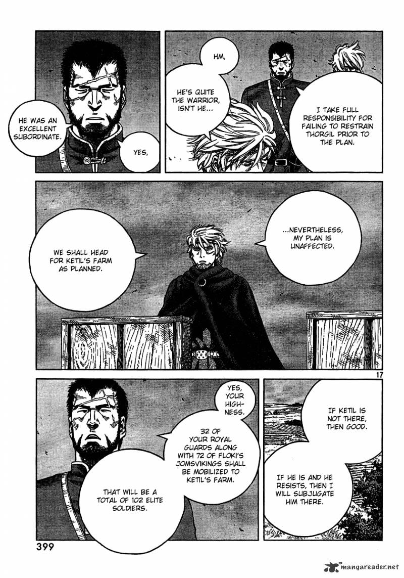 Vinland Saga - Chapter 78 : Treason