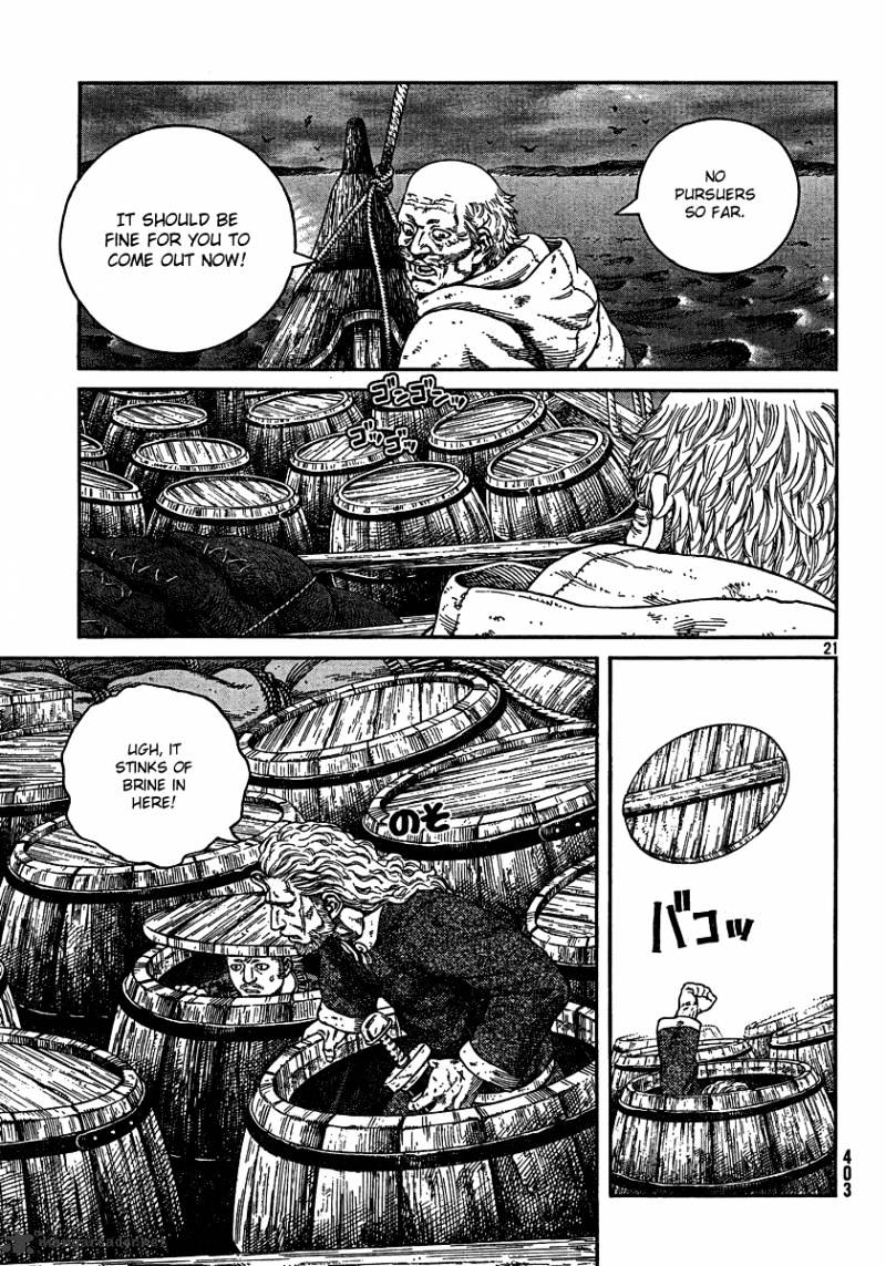 Vinland Saga - Chapter 78 : Treason