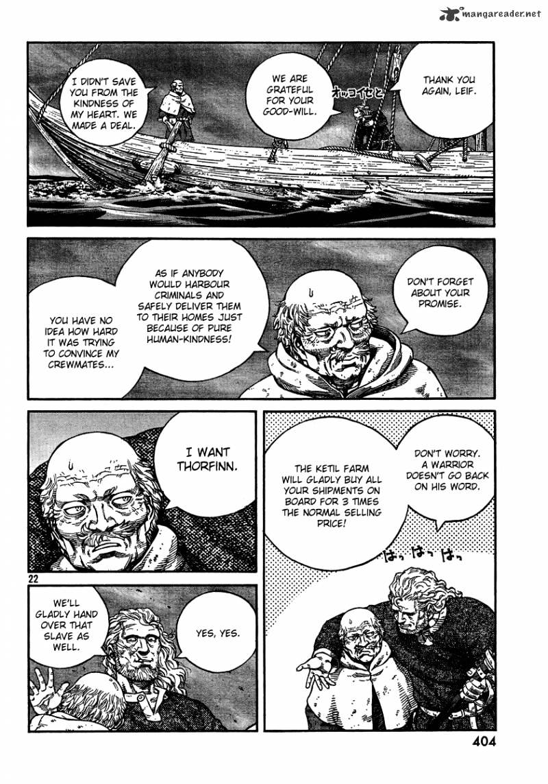 Vinland Saga - Chapter 78 : Treason