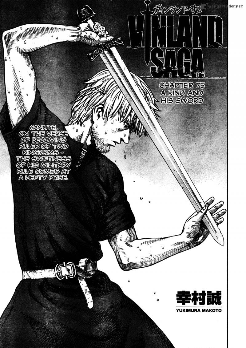 Vinland Saga - Chapter 75 : A King And His Sword