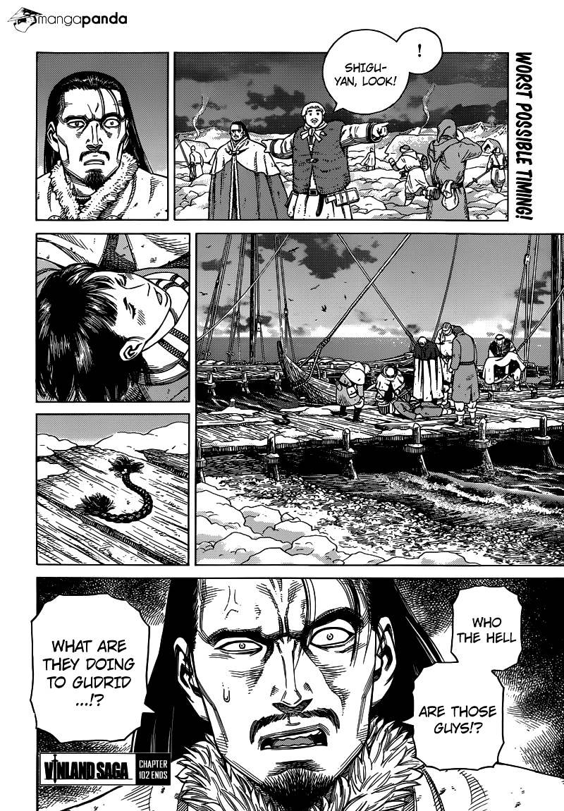 Vinland Saga - Chapter 102 : The Fettered Tern (002)