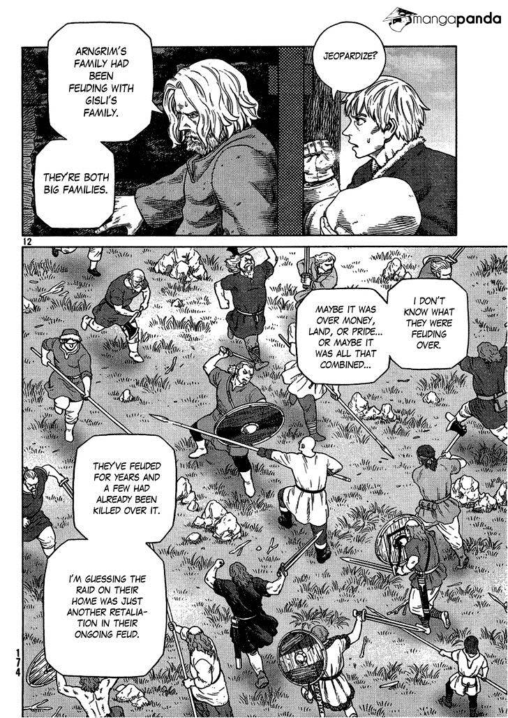 Vinland Saga - Chapter 112 : The Duty Of Revenge