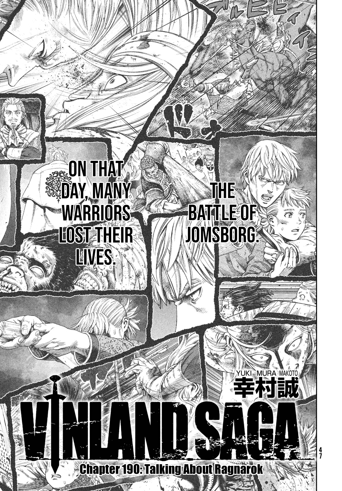 Vinland Saga - Chapter 190: Talking About Ragnarok