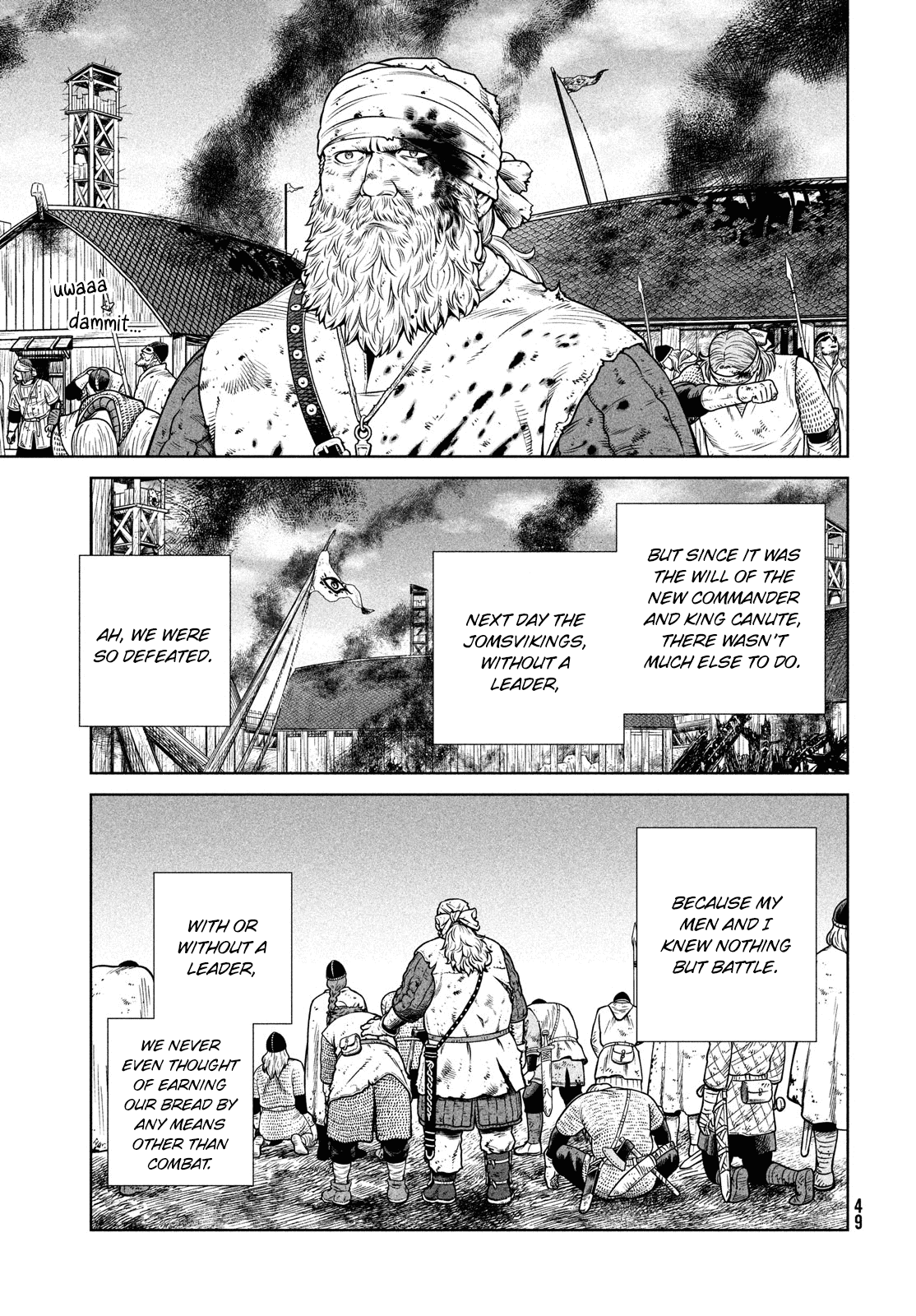 Vinland Saga - Chapter 190: Talking About Ragnarok