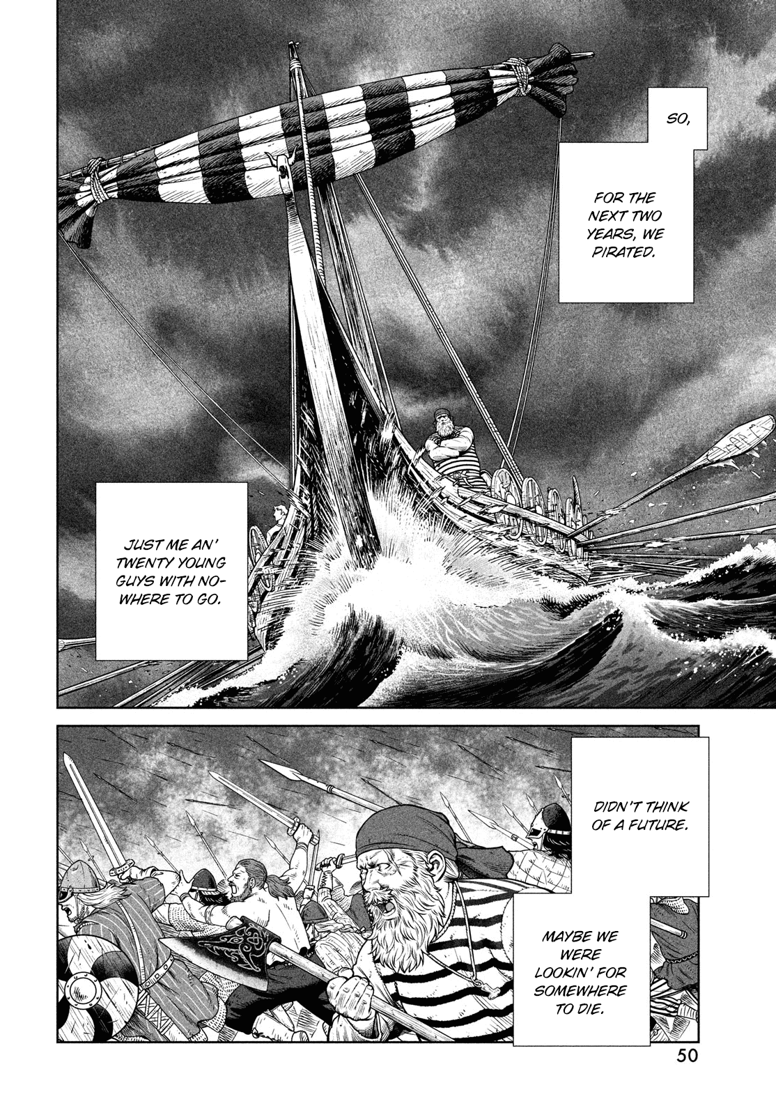 Vinland Saga - Chapter 190: Talking About Ragnarok