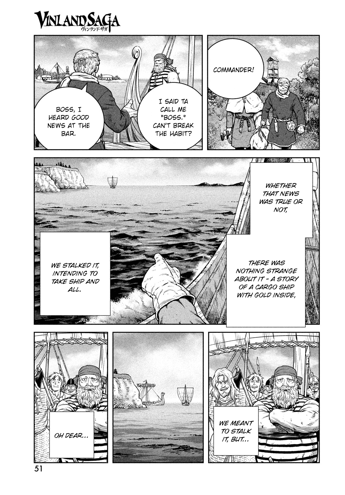 Vinland Saga - Chapter 190: Talking About Ragnarok