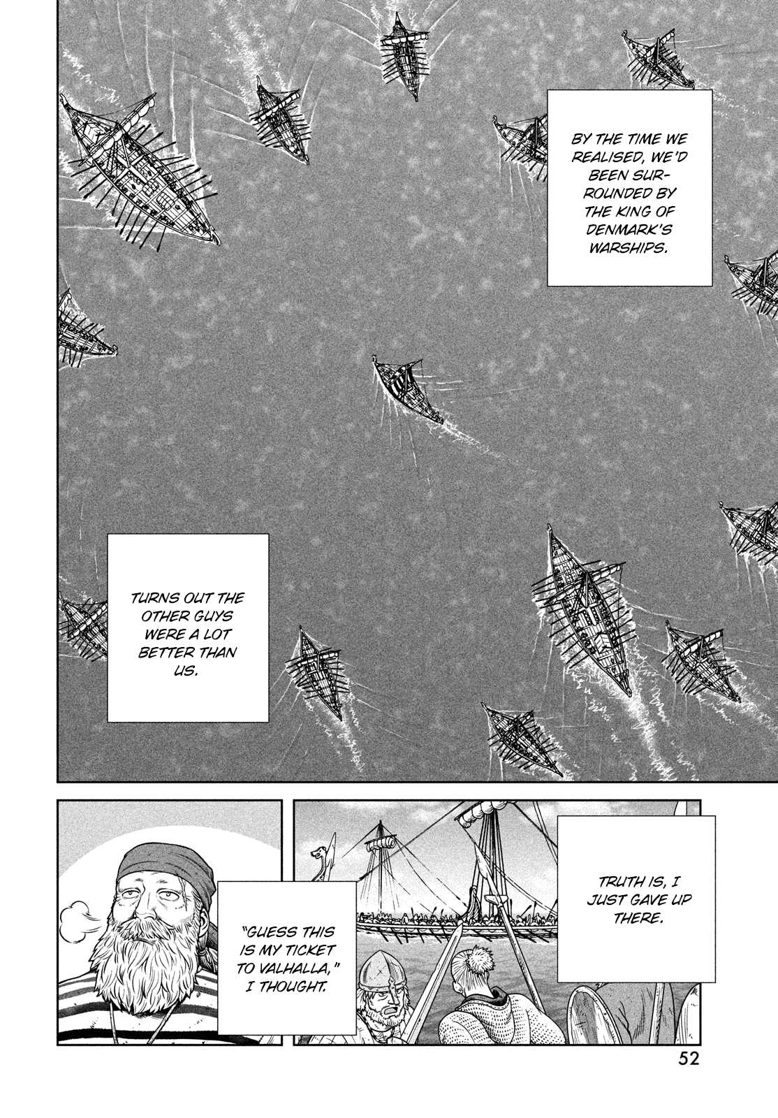 Vinland Saga - Chapter 190: Talking About Ragnarok