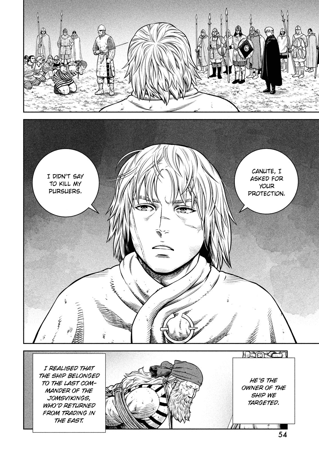 Vinland Saga - Chapter 190: Talking About Ragnarok