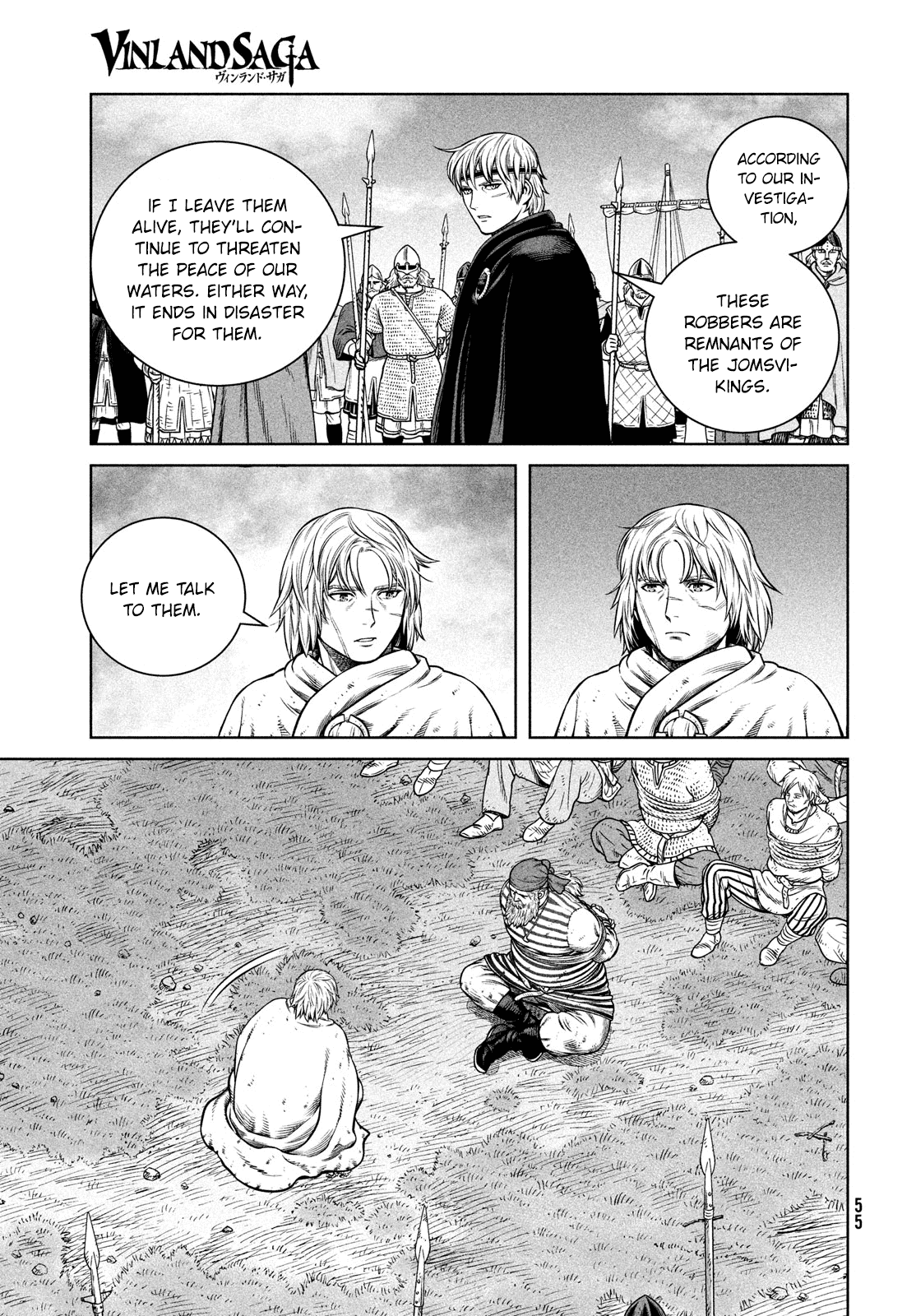 Vinland Saga - Chapter 190: Talking About Ragnarok