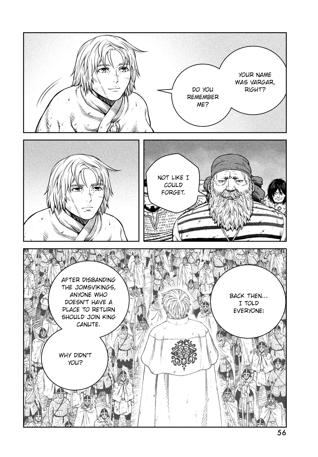 Vinland Saga - Chapter 190: Talking About Ragnarok