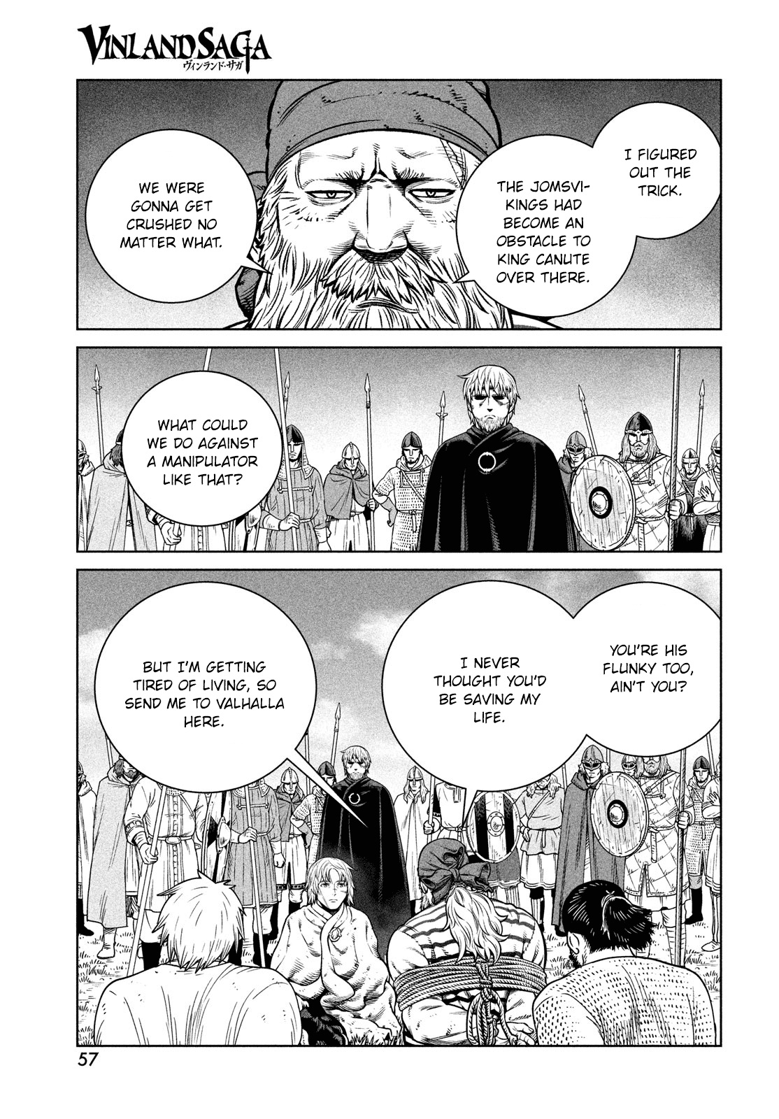 Vinland Saga - Chapter 190: Talking About Ragnarok