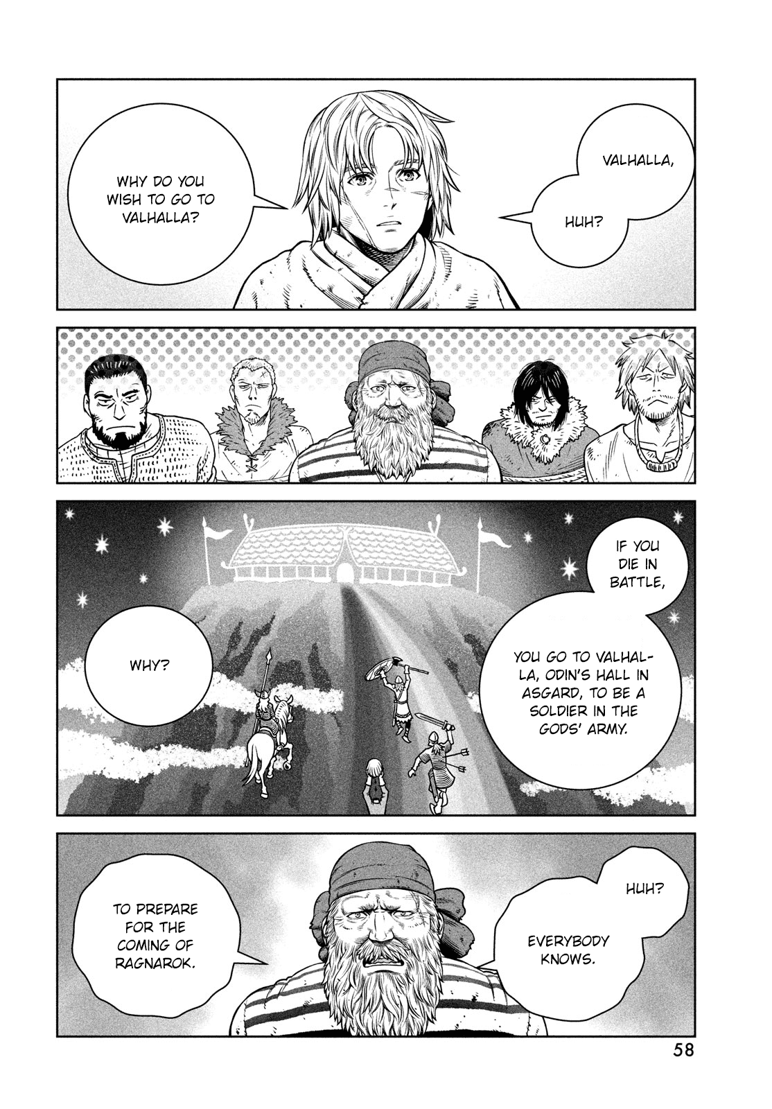 Vinland Saga - Chapter 190: Talking About Ragnarok