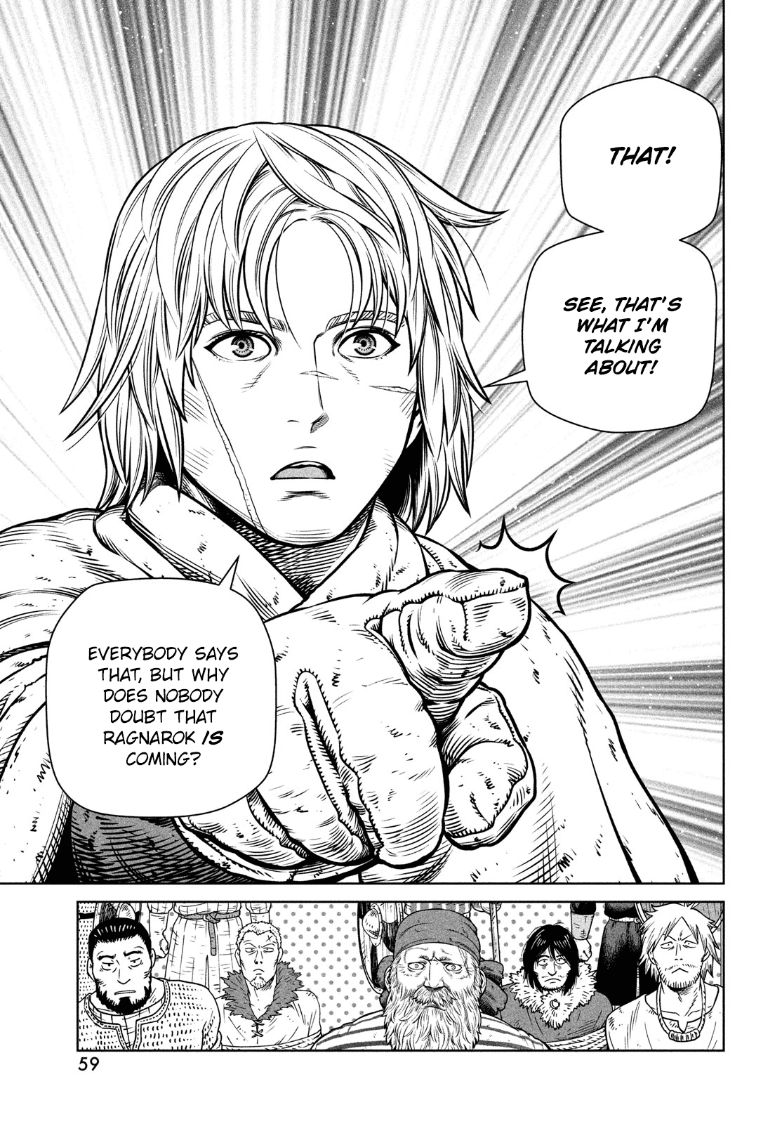 Vinland Saga - Chapter 190: Talking About Ragnarok