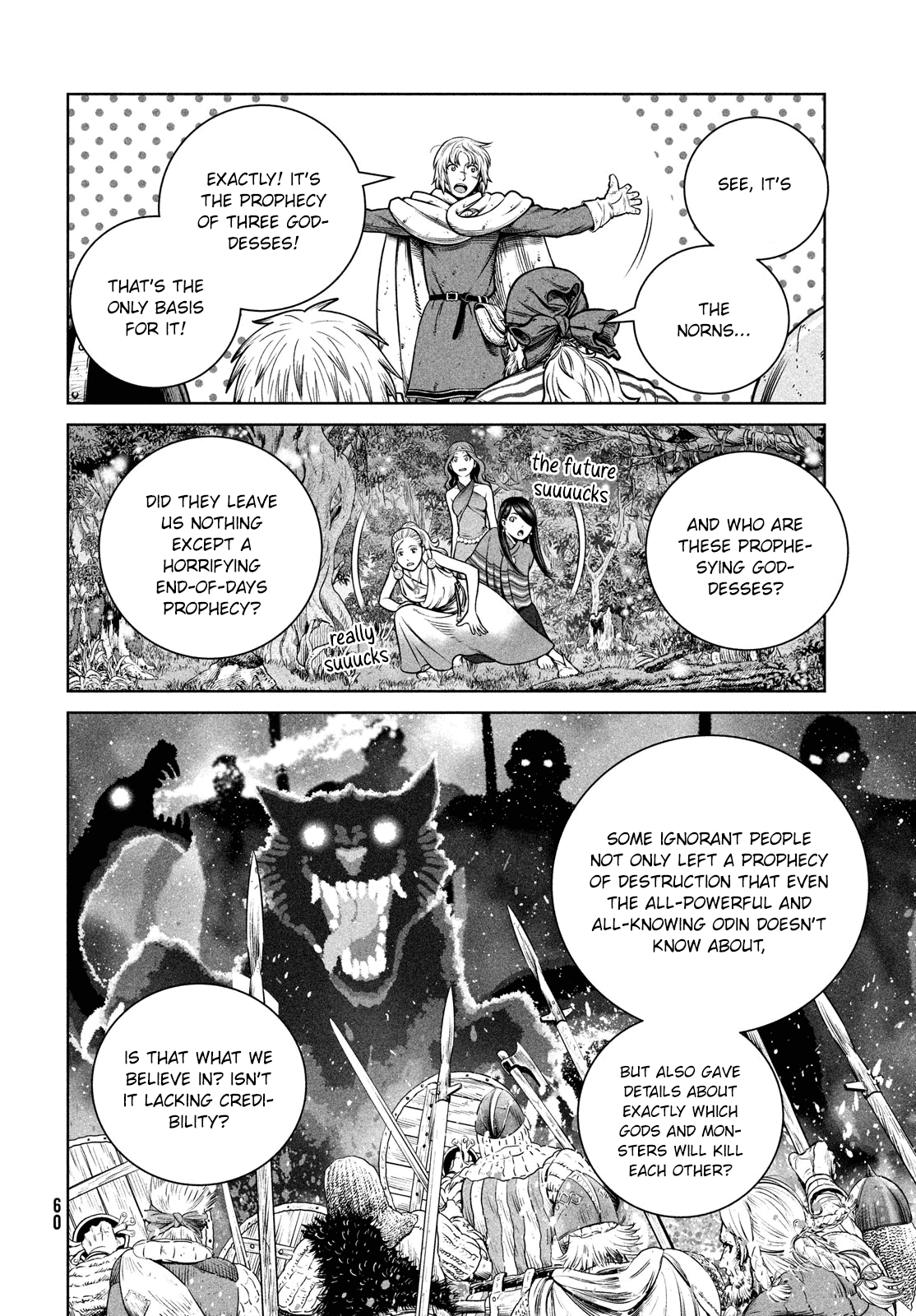 Vinland Saga - Chapter 190: Talking About Ragnarok