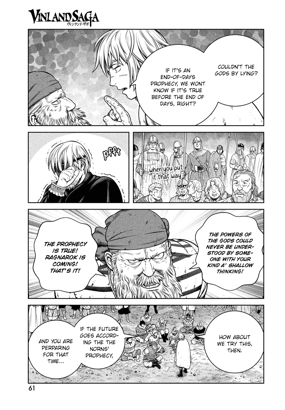 Vinland Saga - Chapter 190: Talking About Ragnarok