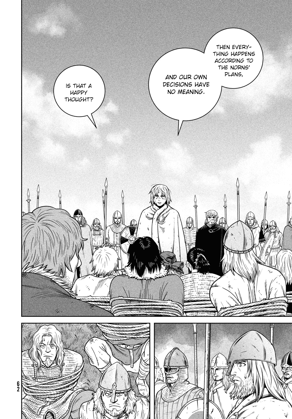 Vinland Saga - Chapter 190: Talking About Ragnarok