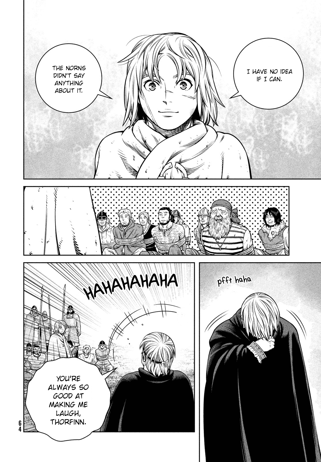 Vinland Saga - Chapter 190: Talking About Ragnarok