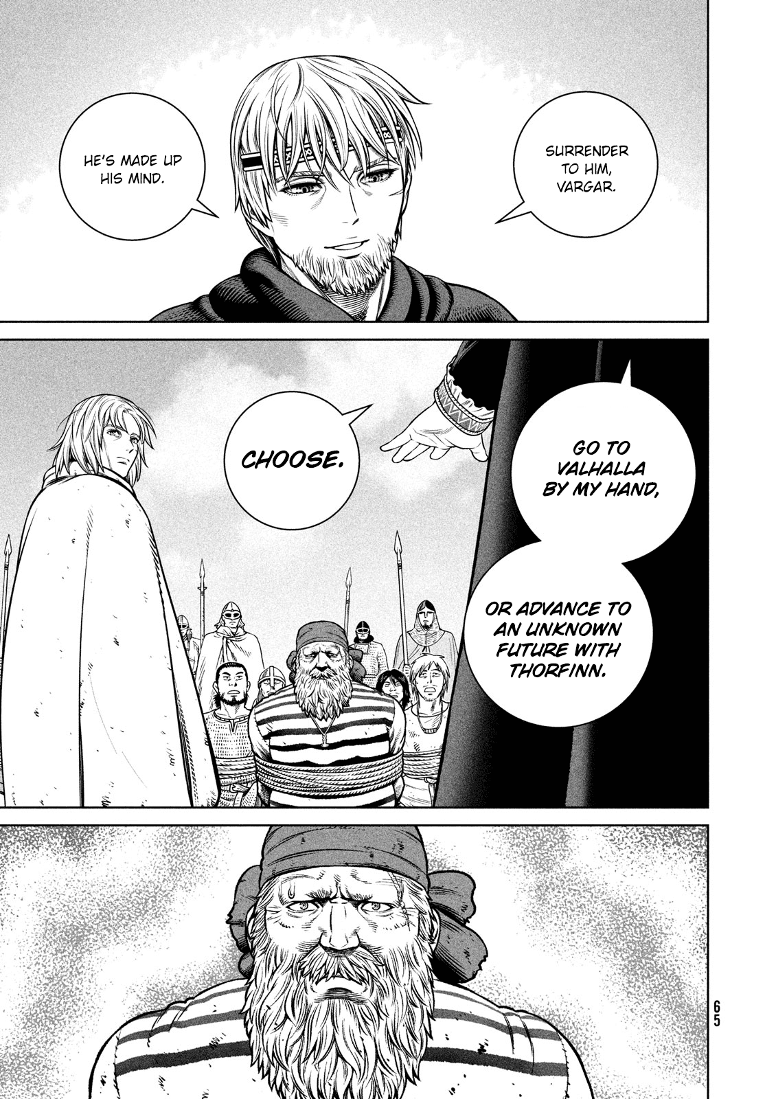 Vinland Saga - Chapter 190: Talking About Ragnarok