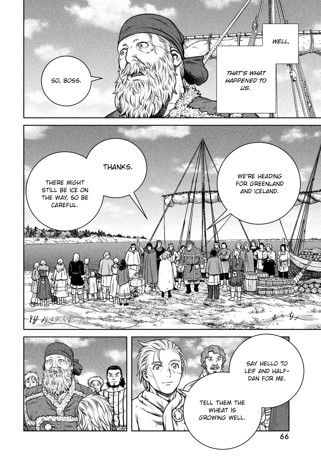 Vinland Saga - Chapter 190: Talking About Ragnarok