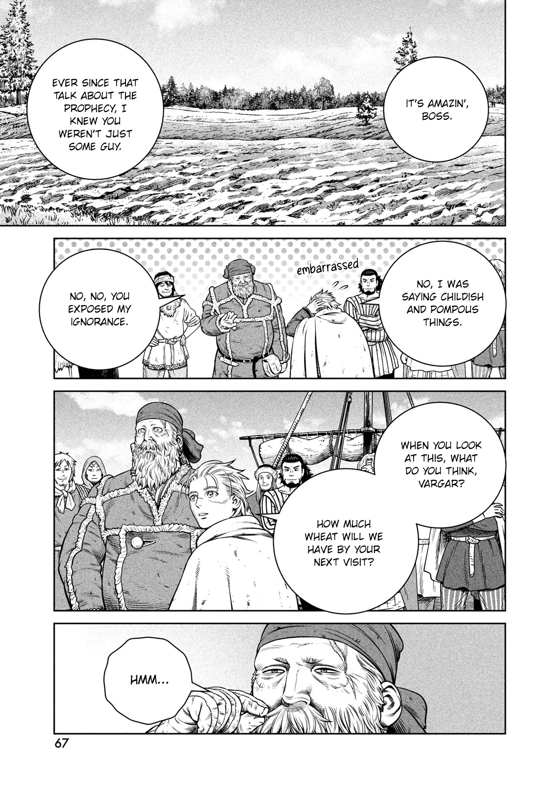 Vinland Saga - Chapter 190: Talking About Ragnarok