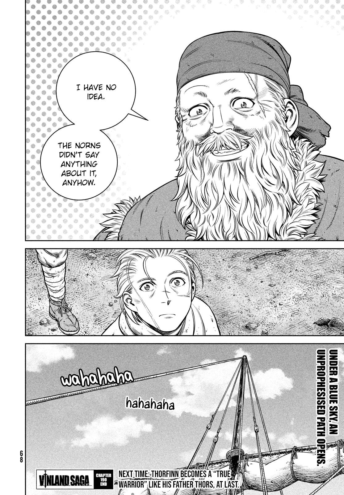 Vinland Saga - Chapter 190: Talking About Ragnarok