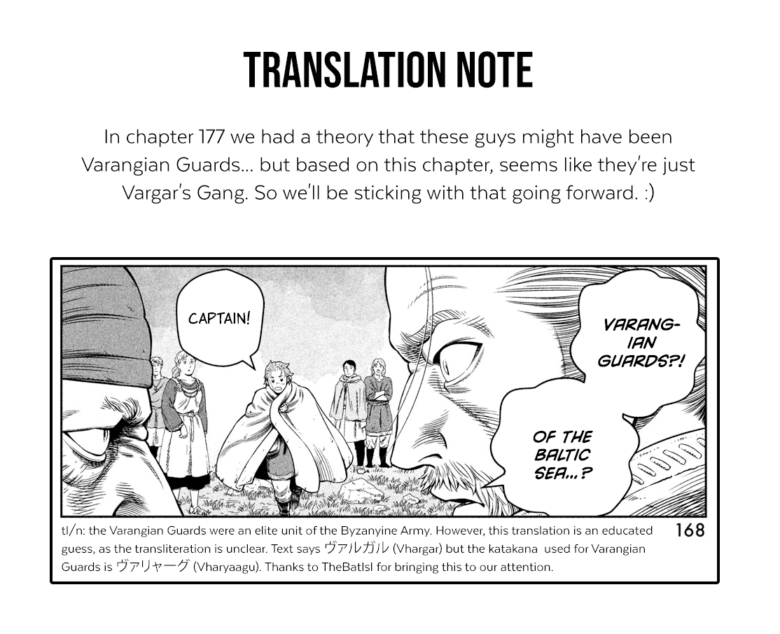 Vinland Saga - Chapter 190: Talking About Ragnarok