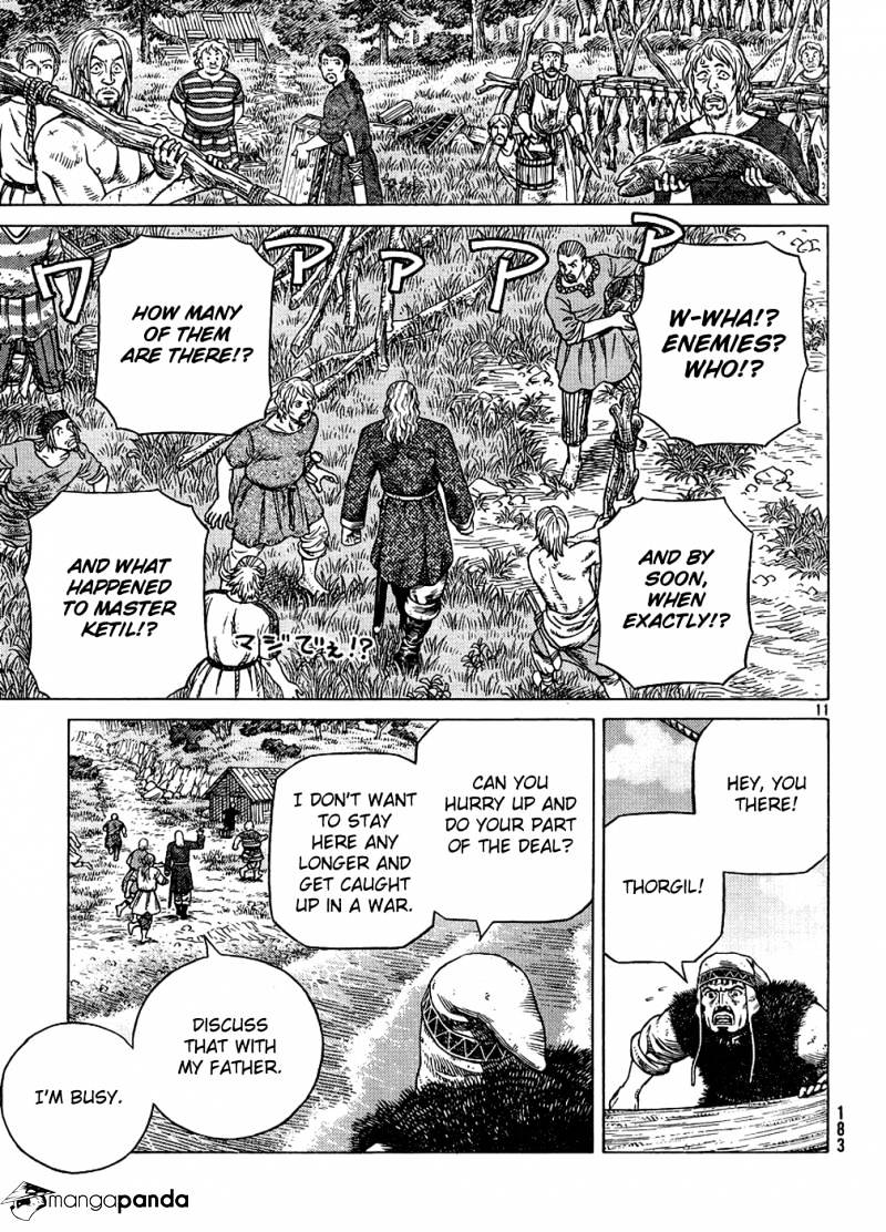 Vinland Saga - Chapter 87 : Night Before The Storm