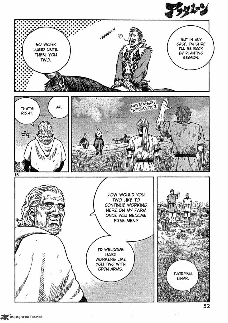 Vinland Saga - Chapter 73 : When We Become Free