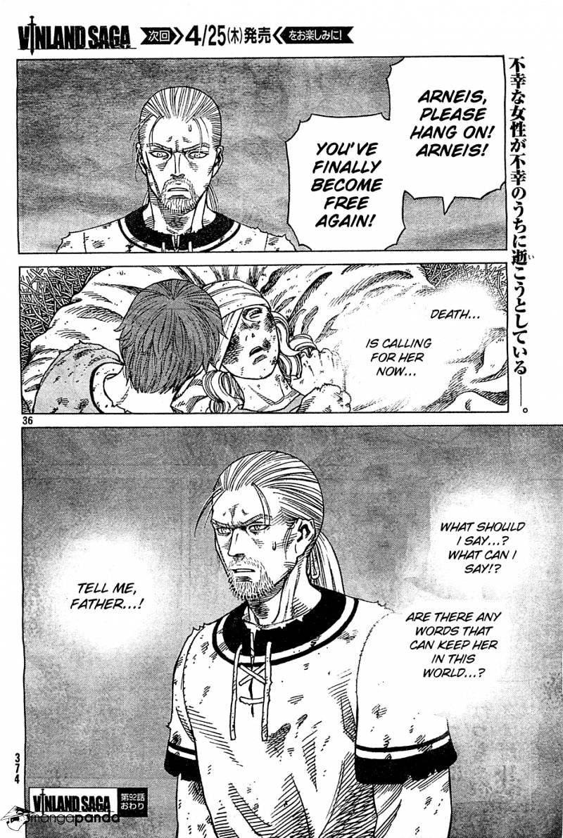 Vinland Saga - Chapter 92 : 100 Seconds