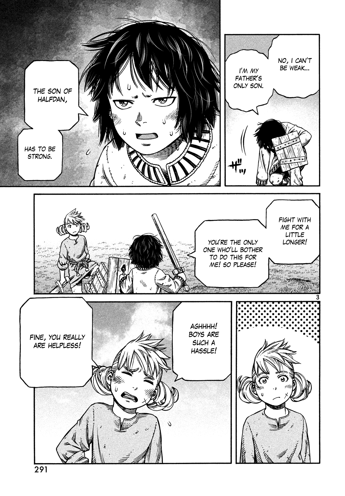 Vinland Saga - Chapter 163: Sig And Hatt